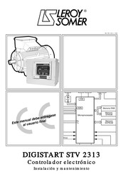 Leroy-Somer DIGISTART STV 2313 Manual De Instalación Y Mantenimiento