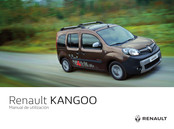 Renault KANGOO Manual De Utilización