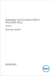 Dell USB-C Plus-90W PA901C Guía De Usuario