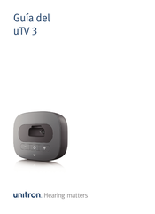 Unitron uTV 3 Guia Del Usuario