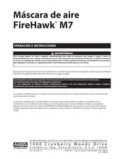 MSA FireHawk M7 Manual De Operación