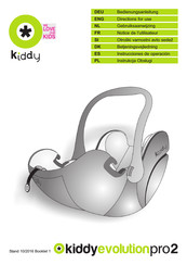 Kiddy evolution pro 2 Instrucciones De Operación