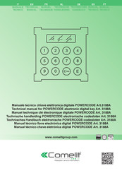 Comelit 3188A Manual Tecnico