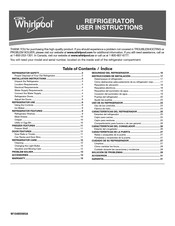 Whirlpool W10465565A Instrucciones Para El Usuario