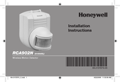 Honeywell RCA902N Instrucciones De Instalación