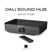 dali SOUND HUB Guia De Inicio Rapido