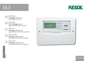 Resol Datalogger DL3 Manual Abreviado