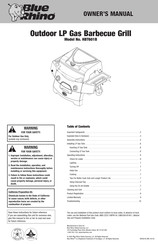 Blue Rhino HBT601B Manual De Instrucciones