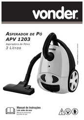 vonder APV 1203 Manual De Instruciones