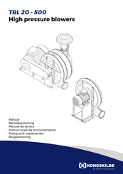 Kongskilde TRL 500 Instrucciones De Funcionamiento