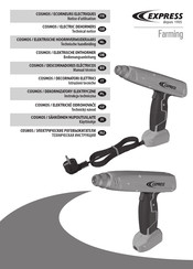 Express Farming Cosmos Manual Tecnico