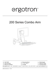 Ergotron Combo Arm 200 Serie Guia Del Usuario