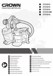 Crown CT31014 Manual Original