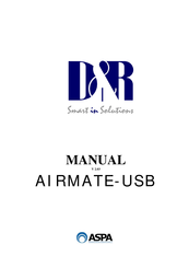 D&R AIRMATE-USB Manual Del Usuario