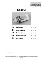 Multiplex LS-Stick Instrucciones