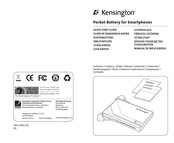 Kensington Pocket Battery Manual De Inicio Rápido