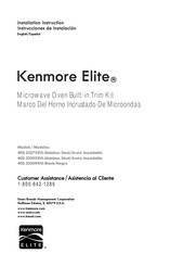 KENMORE ELITE 405.22309310 Instrucciones De Instalación