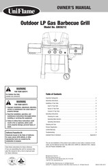 Uniflame GBC621C Manual De Instrucciones