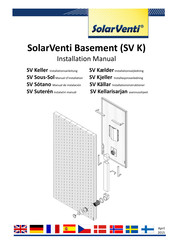 SolarVenti SV20 Manual De Instalación