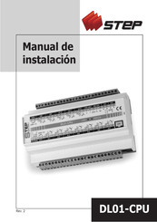 STEP DL01-CPU Manual De Instalación