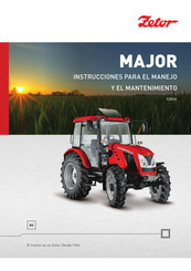 Zetor MAJOR 80 Instrucciones Para El Manejo Y El Mantenimiento