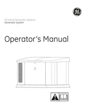 GE 40334 Manual Del Operador