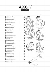 Hansgrohe AXOR ShowerCollection
28486180 Instrucciones De Montaje
