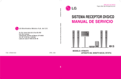 LG SH93TV-A Manual De Servicio