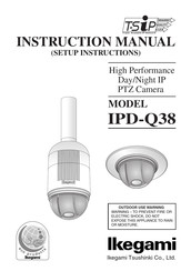 Ikegami IPD-Q38 Manual De Instrucciones