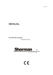 Sherman Workshop TIG 201 AC Manual