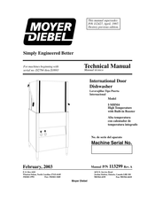 Moyer Diebel D2784-D3693 Serie Manual Tecnico