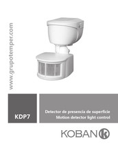 koban KDP7 180 Manual De Instrucciones