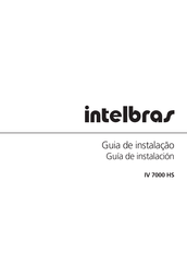 Intelbras IV 7000 HS Guia De Instalacion