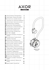 Hansgrohe AXOR Citterio 16180180 Instrucciones De Montaje