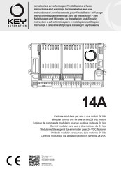 Key Automation 14A Instrucciones Y Advertencias