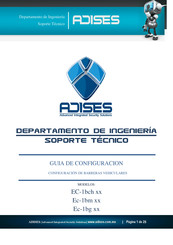 ADISES Ec-1bm Serie Guía De Configuración