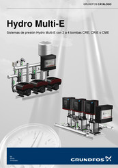 Grundfos Hydro Multi-E CME-A Manual Del Usuario