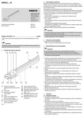 Festo DGP Serie Instrucciones De Utilizacion