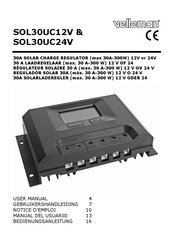 Velleman SOL30UC12V Manual Del Usuario