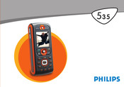 Philips 535 Manual De Instrucciones