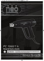 NEO PC 1060/1 k Manual De Usuario Y Garantía