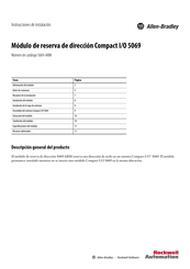 Rockwell Automation 5069-ARM Instrucciones De Instalación