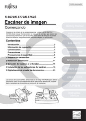 Fujitsu fi-6750S Guia Del Usuario