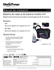 Liberty Pumps 441-10A Manual De Instalación