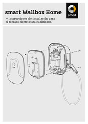 smart Wallbox Home A0009066308 Instrucciones De Instalación