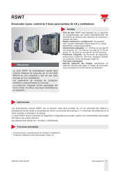 CARLO GAVAZZI RSWT Serie Manual Del Usuario