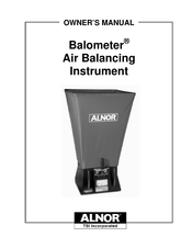 TSI Alnor Balometer 6463 Manual Del Usuario