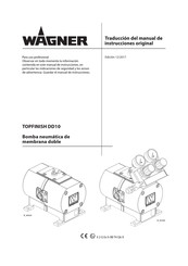 WAGNER TOPFINISH DD10 Traducción De Instrucciones Originales