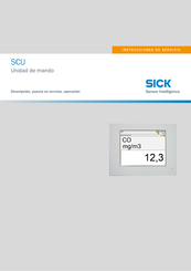 SICK SCU-P100 Instrucciones De Servicio