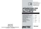 Imetec I4201 Instrucciones Para El Uso